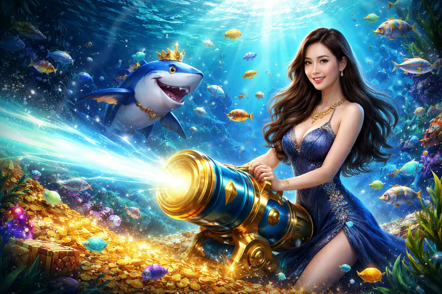 Hướng dẫn trở thành cao thủ bắn cá heloo88